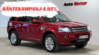 Land Rover Freelander 2 SE 4WD 2.2 TD4 Drag/Meridian