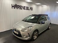 Citroën DS3 Cabriolet 1.6 Turbo 155hk