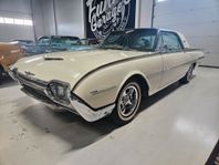 Ford Thunderbird Hardtop 6.4 V8 305hk Automat 1962