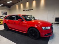 Audi A4 Avant 2.0 TDI S-Line Automat Dragkrok Elstol 5-Sits