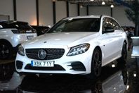 Mercedes-Benz C 300 T de 9G-Tronic AMG Line Kamera Drag Led