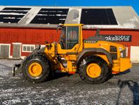 Volvo L110H Spakstyrning C-Smörj Långbom 7390H