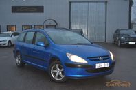 Peugeot 307 Break 2.0 Manuell, 136hk XS