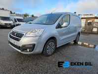 Peugeot Partner 1.6 BlueHDi Nybes Nyserv 3-Sits S/V Hjul Eu6