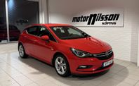 Opel Astra 1.4T 125Hk Dynamic 1 ägare Årsskatt 734:- M-värma