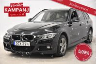 BMW 320 xDrive KAMPANJ M Sport Skinn Navi Drag SoV-hjul 190h