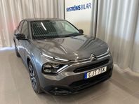 Citroën e-C4 C4 50KW Shine Electric HeadUp Dödavinkel Keyles