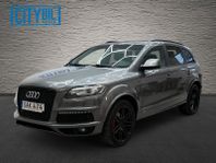 Audi Q7 3.0TDI V6 245hk Quattro Aut S Line Drag/Värmare/Pano