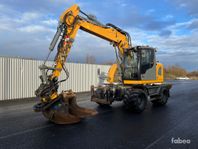 Hjulgrävare Liebherr A914