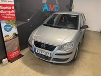 Volkswagen Polo 5-dörrar 1.4 Euro 4/Kamrembytt/NYBESIKTAD