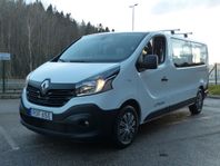 Renault Trafic 2,7t 1,6Dci 120 Hk Leasbar 9 Platsers Lång