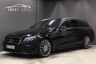 Mercedes-Benz E 220d 4M AMG, Burmeister, Drag, Värm, Pano