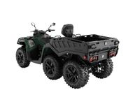 Can-Am Outlander MAX 6x6 XU+ T Side Wall 650 T2b 60 km/h