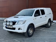 Toyota Hilux Dubbelhytt 2.5 4x4 144HK Momsad 2429:-/mån