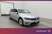 Volkswagen Passat GTE 218hk Executive P-Värmare Skinn Drag