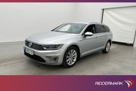 Volkswagen Passat GTE 218hk Executive P-Värmare Skinn Drag