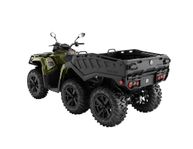 Can-Am Outlander 6x6 XU+ T Side Wall 1000 Boreal Green T2b 6