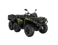 Can-Am Outlander 6x6 XU+ T Side Wall 1000 Boreal Green T2b 6