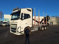 Volvo FH16 6x4 Timmerbil med Kran