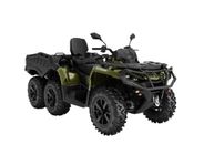 Can-Am Outlander MAX 6x6 XU+ T Side Wall 1000 Boreal Green T