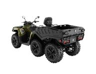 Can-Am Outlander MAX 6x6 XU+ T Side Wall 1000 Boreal Green T