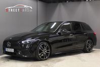 Mercedes-Benz C 220d 4M AMG Premium, Drag, 360 Kamera, Värm