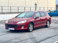 Peugeot 407 SW 3.0 V6 Euro 4 Panorama Nybesiktad