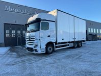 Mercedes Actros 2853L Fjärrbil för omgående leverans.