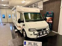 Fiat KABE TRAVELMASTER 2.8 146hk  Alde värme Solceller AC