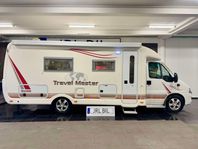 Fiat KABE TRAVELMASTER 2.8 146hk  Alde värme Solceller AC