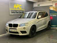 BMW X3 xDrive35i M-Sport/Pano/Drag/Navi/360°Kamera/Rattvärme