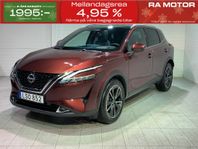 Nissan Qashqai 1.3 MHEV Xtronic | TEKNA+ | BOSE | PANO |