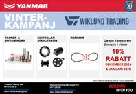 Reservdelar till Schaeff, Terex & Yanmar vintererbjudande!