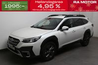 Subaru Outback 2,5 169hk XFuel Adventure AWD Aut Dragkrok