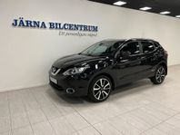 Nissan Qashqai 1.2 DIG-T Tekna Läder Panorama Navi 360-kam