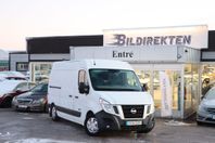 Nissan NV400 2.3 dCi 125hk RAMP LUFTFJÄDRING KAMRA