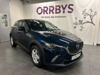 Mazda CX-3 2.0 SKYACTIV-G Vision 120Hk Drag V-Hjul Gps