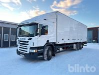 Lastbil SCANIA P 400 6X2