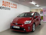 Toyota Prius Hybrid CVT 136hk 2012/B-kam/GPS/Head-up