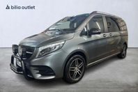 Mercedes-Benz V 300d 4MATIC 6-Sits AMG Burmester 360 Drag