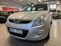 Hyundai i20 5-dörrar 1.2 Premium Euro 5 NYSERVAD