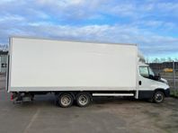 Iveco 35c17 automat BE trailer