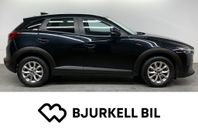 Mazda CX-3 2.0 120 hk, 6 man, 2WD, Vision