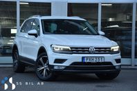 Volkswagen Tiguan 2.0 TDI DSG 4MOTION DRAG VÄRM 360°  190HK