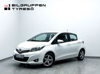 Toyota Yaris 5-dörrar 1.33 Dual Active B-kamera 0.5l/mil