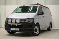 Volkswagen Transporter T32 2.0 TDI 4M 3-sits Lång D-värm 204