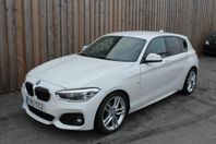 BMW 118 d 5-dörrars Automat  M-Sport Navigation 18"Alufälg