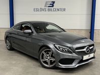 Mercedes-Benz C 220 D 170 HK Coupé / AMG / HUD / Burmester /