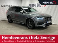 Volvo XC90 Recharge T8 AWD R-Design 7sits M&Pvärm/Kamera/GPS