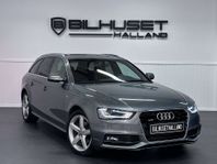 Audi A4 Avant 2.0 TDI DPF quattro S Tronic, 177hk S Line